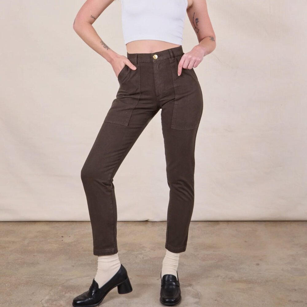Big Bud Press Pencil Pants